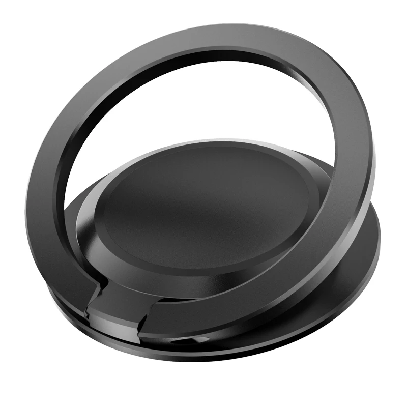 OATSBASF Luxury 360 Degree Metal Finger Ring Holder Smartphone Mobile Phone Finger Stand Holder For iPhone 7 6 Samsung