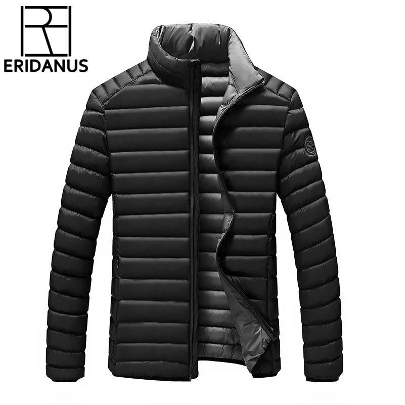 2017 Hot Sale Men Winter Cotton Padded Coat Jacket Fashion