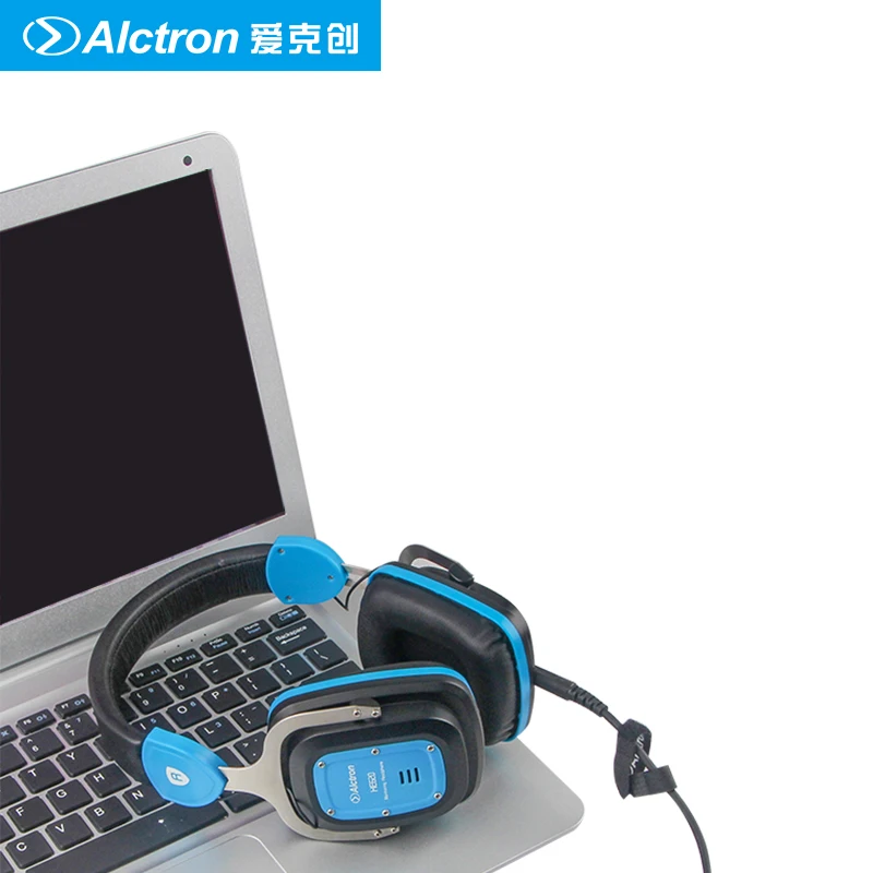 Полуоткрытые наушники Alctron HE620 для мониторинга регулируемая повязка на голову