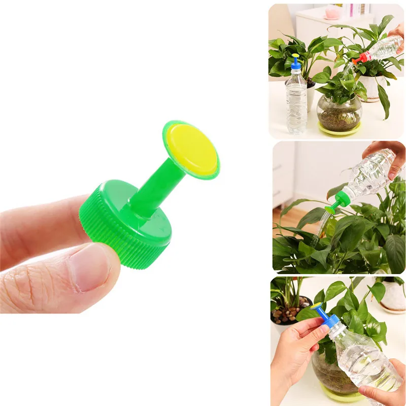 300ml to 3-litre plastic  Bottle Top Watering Garden Plant Sprinkler Water Seed Seedlings Irrigation