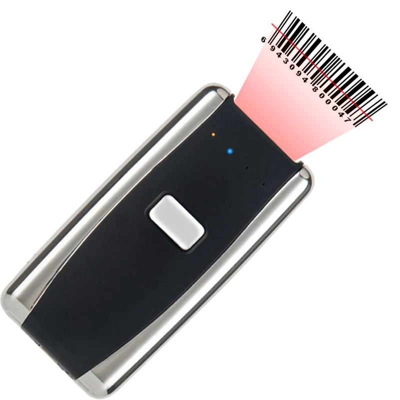 

Bluetooth 1D Laser Barcode Scanner Android