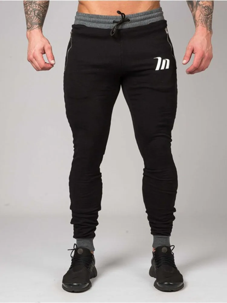 Мужские спортивные брюки для фитнеса и бодибилдинга|jogger pants men|jogger pantsgym |