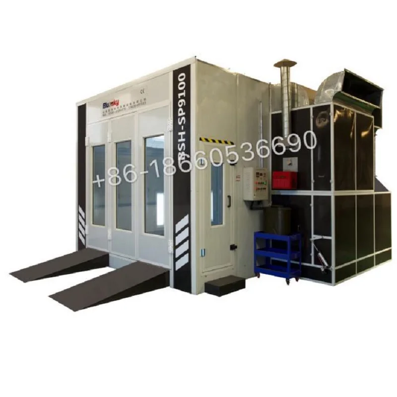 

BSH-SP9200B water curtain spray booth made in China