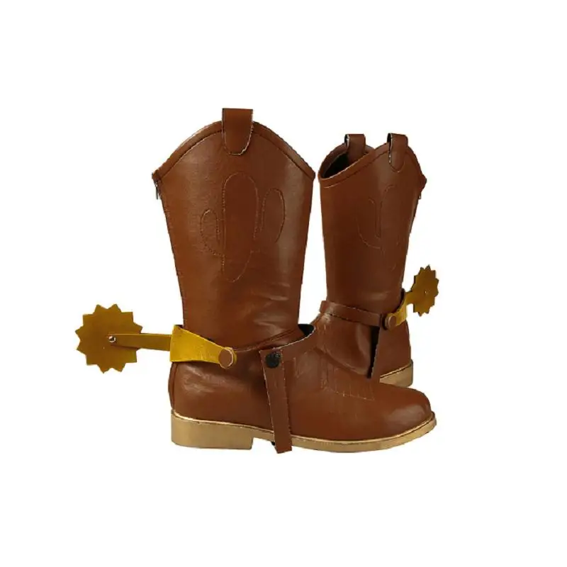 woody cowboy boots