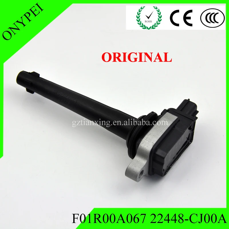 

F01R00A067 22448-CJ00A Original Part F 01R 00A 067 Ignition Coil For Nissan X-Trail T31 D50 N10 Bluebird G11 Livina L10