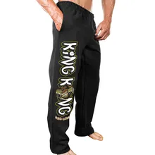 Мужские весенние тянущиеся брюки больших размеров, спортивные штаны для бега, повседневные штаны-шаровары, Стрейчевые свободные мужские брюки, 8 цветов