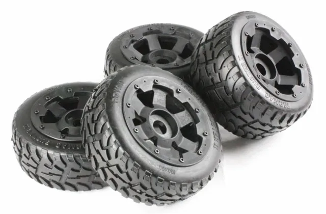 Cheap rc car spare part wheel with on road tire set for 1/5 Baja 5B SS Cheap rc car spare part wheel with on road tire set for 1/5 Baja 5B SS