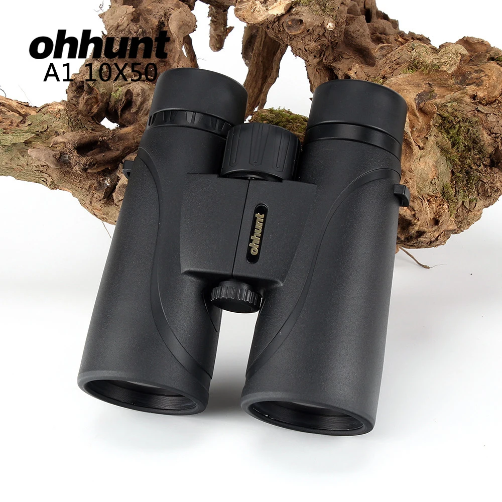 ohhunt A1 10X50 binoculars wide angle waterproof anti fog light bright