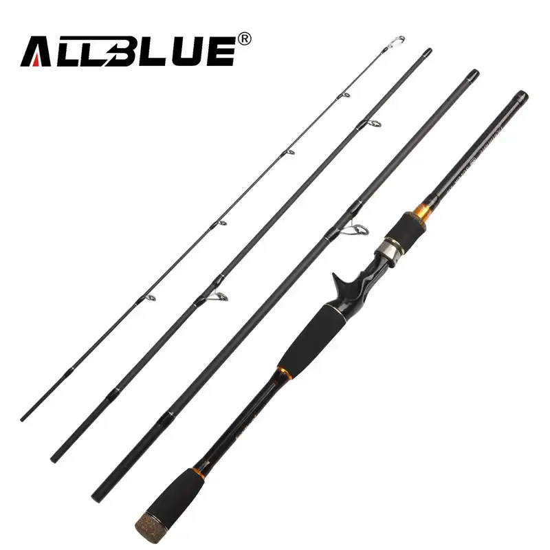 fiber optic fishing rod