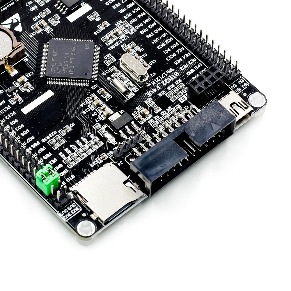 1 шт. STM32F407VET6 макетная плата Cortex M4 STM32 минимальная система обучения доска ARM core STM