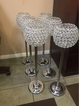 

(about 30 working days sent out order )Crystal Flower Vase , Crystal Vase for Wedding , Crystal Vase for Centerpiece