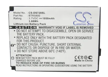 

Cameron Sino 1050mAh Battery BTR5800 for HTC 5800, Libra 100, S720, For UTStarcom SMT5800, For Verizon 5800, SMT5800, XV5800