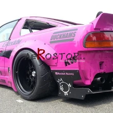 180SX ROCKET BUNNY WIDE-BODY AERO STYLE ЗАДНЯЯ ЗА КРЫЛО FRP СТЕКЛОВОЛОКНА