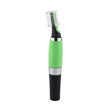 Nariz elétrica Aparador de Pêlos Sideburn Trimmer Remoção Nariz Orelha Trimmer Cortar Cabelo Do Nariz Elétrica Pessoal Construído Em Luz LED