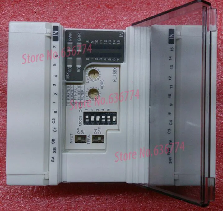 

PLC programmable logic controller INPUT UNIT KL-16BX distribution I/O module