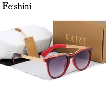 FEISHINI NOT Deformation High Quality Sunglasses Women UV400 Security To Protect Eyesight 2017 Glasses Men Brand Designer
