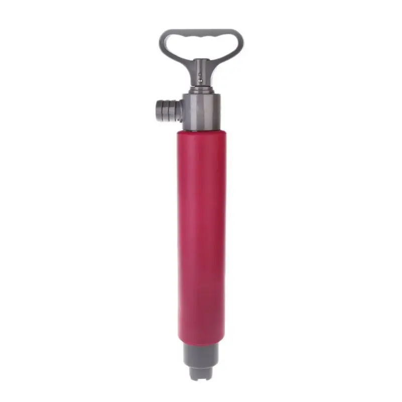 

Manual Bilge Drain Pump Kayak Canoe Floating Water Emergency Rescue Tool