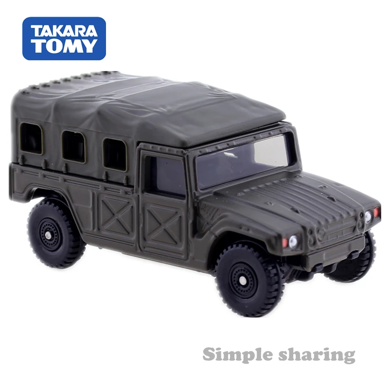 Автомобиль высокой мобильности Tomica JSDF № 1:70 96 Takara Tomy модель детского автомобиля