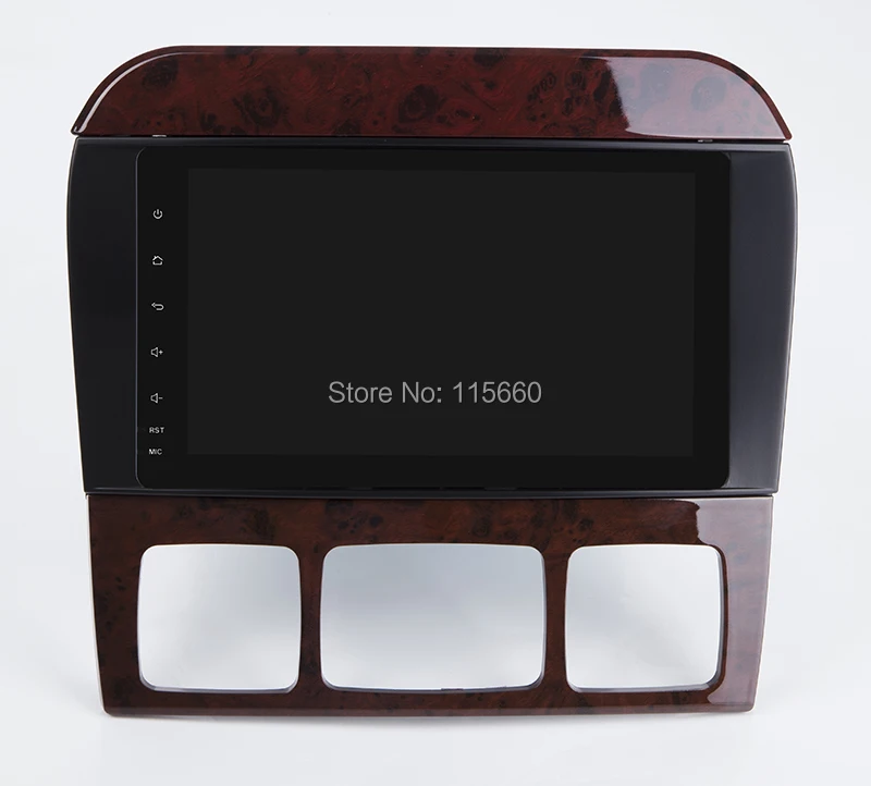 RoadRision Android 7.1.1 Car Multimedia Navigation for Mercedes Benz S CL Class W220 W215 S280 S320 S430 S500 2