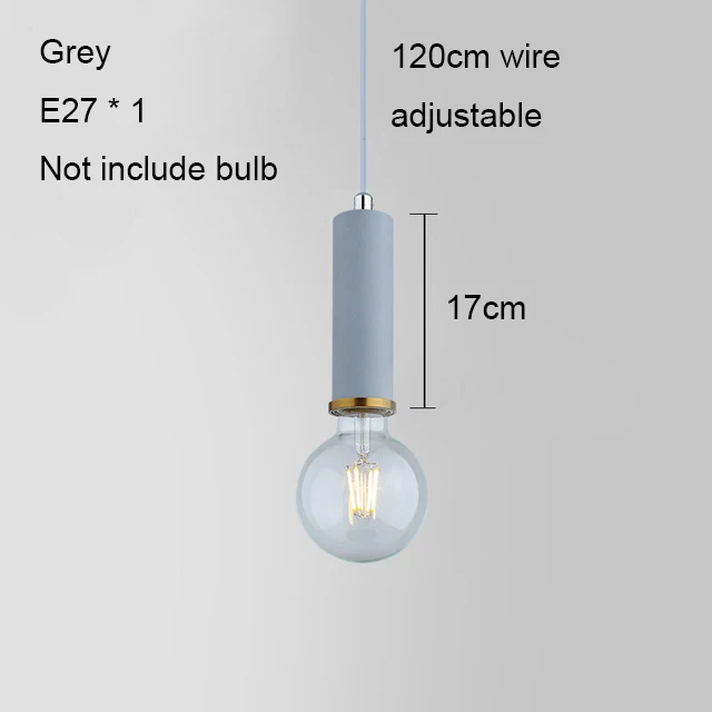 Мини Led подвесные светильники современный подвесной светильник скандинавский подвесной светильник Промышленный светильник для спальни гостиной кухни столовой лампы - Цвет корпуса: 22 no bulb