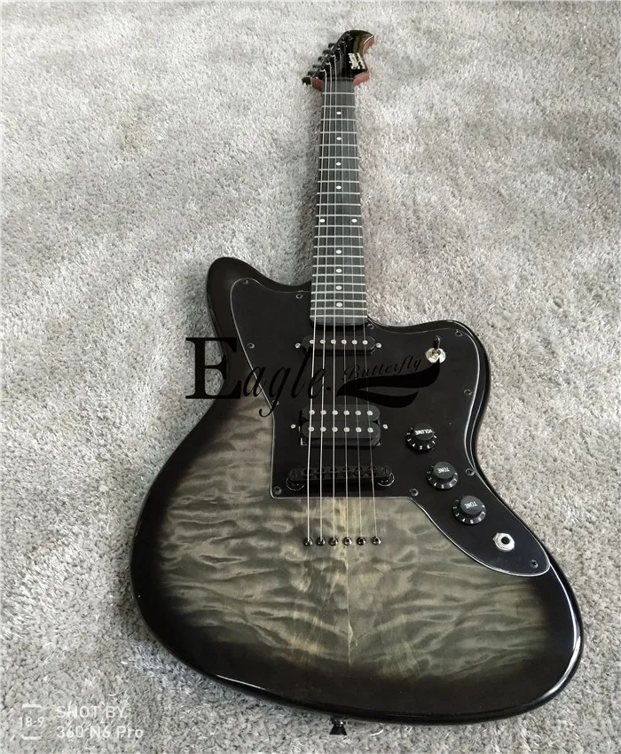 

Eagle. Butterfly, electric guitar, electric bass, custom instrument shop, 22 product six string metal JM-6 electric guitar,