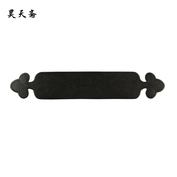 [Haotian vegetarian] Chinese home copper fittings / Decoration Accessories / single bread corner Copper Corner HTG-113