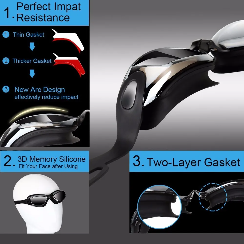 Waterproof-swimming-goggles