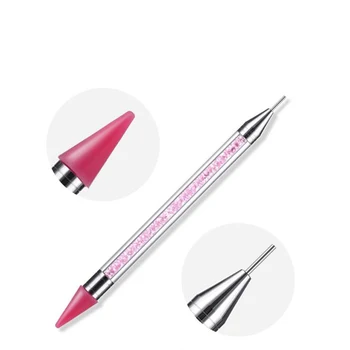 

DPF Diamond Painting Pen Accessories Tool Rhinestones Diamond Mosaic Pictures Double Head Diamond Embroidery Point Drill Pen