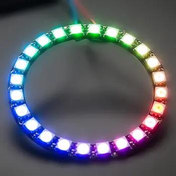 

1pc CJMCU 24 Bit WS2812 5050 RGB LED Driver Development Board