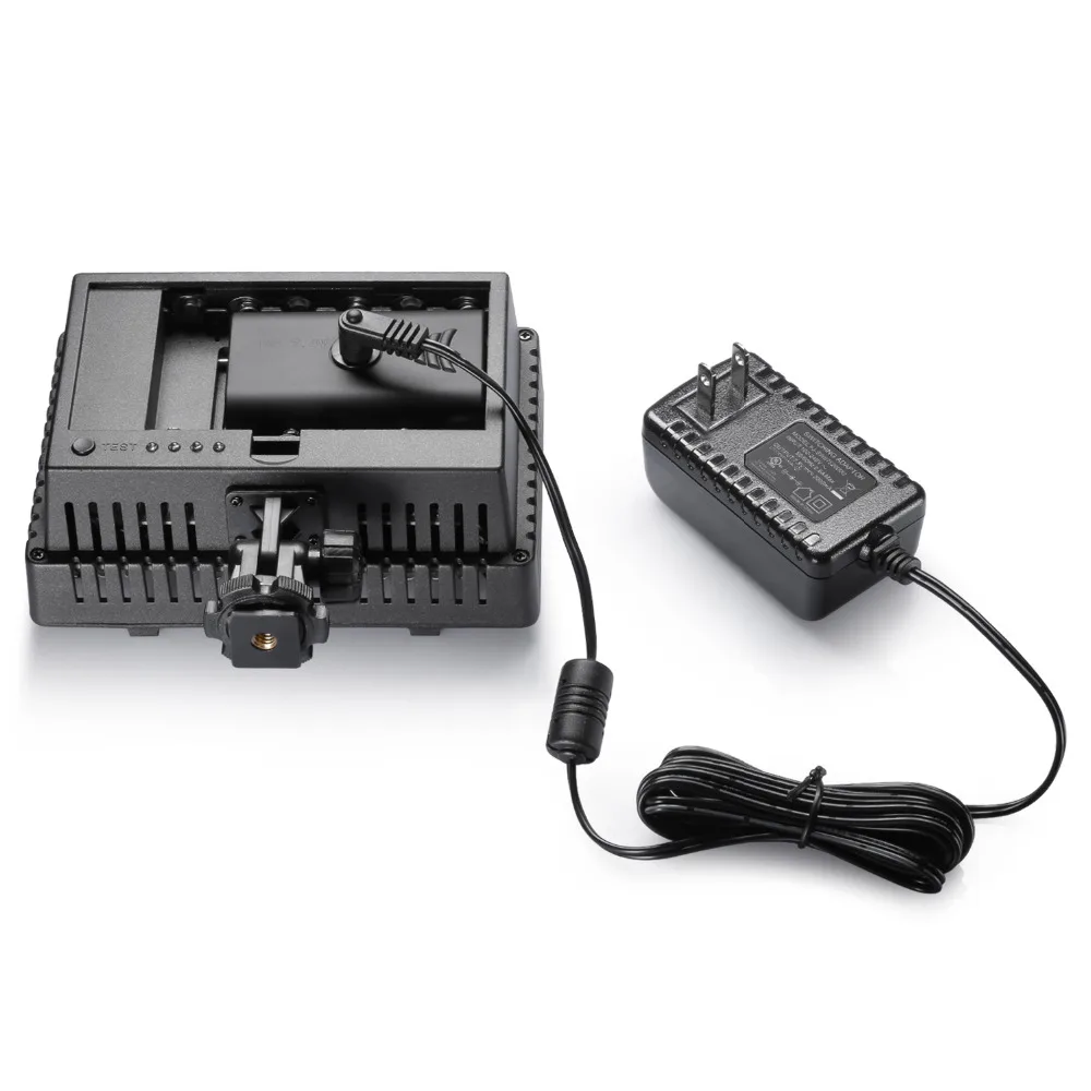 

Neewer 160 LED CN-160 Dimmable Camera/Camcorder Video Light with Softbox+AC Power Supply for Canon/Nikon/Pentax/Panasonic/Sony