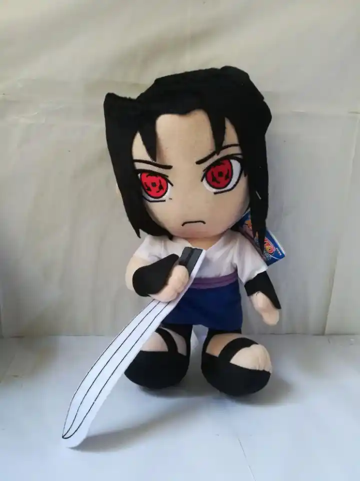 sasuke plush