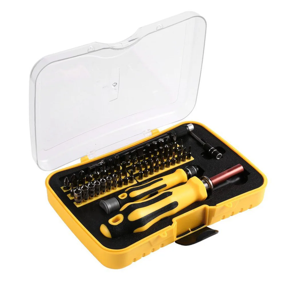 62 in 1 Arc Designed Screwdriver Combination Repair Set