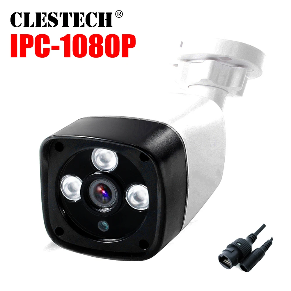 

ONVIF HD IP Camera 2.8mm Lens Wide Angle 720P/1080P Outdoor Nightvision Surveillance Motion Detection Remote Access XMEYE APP
