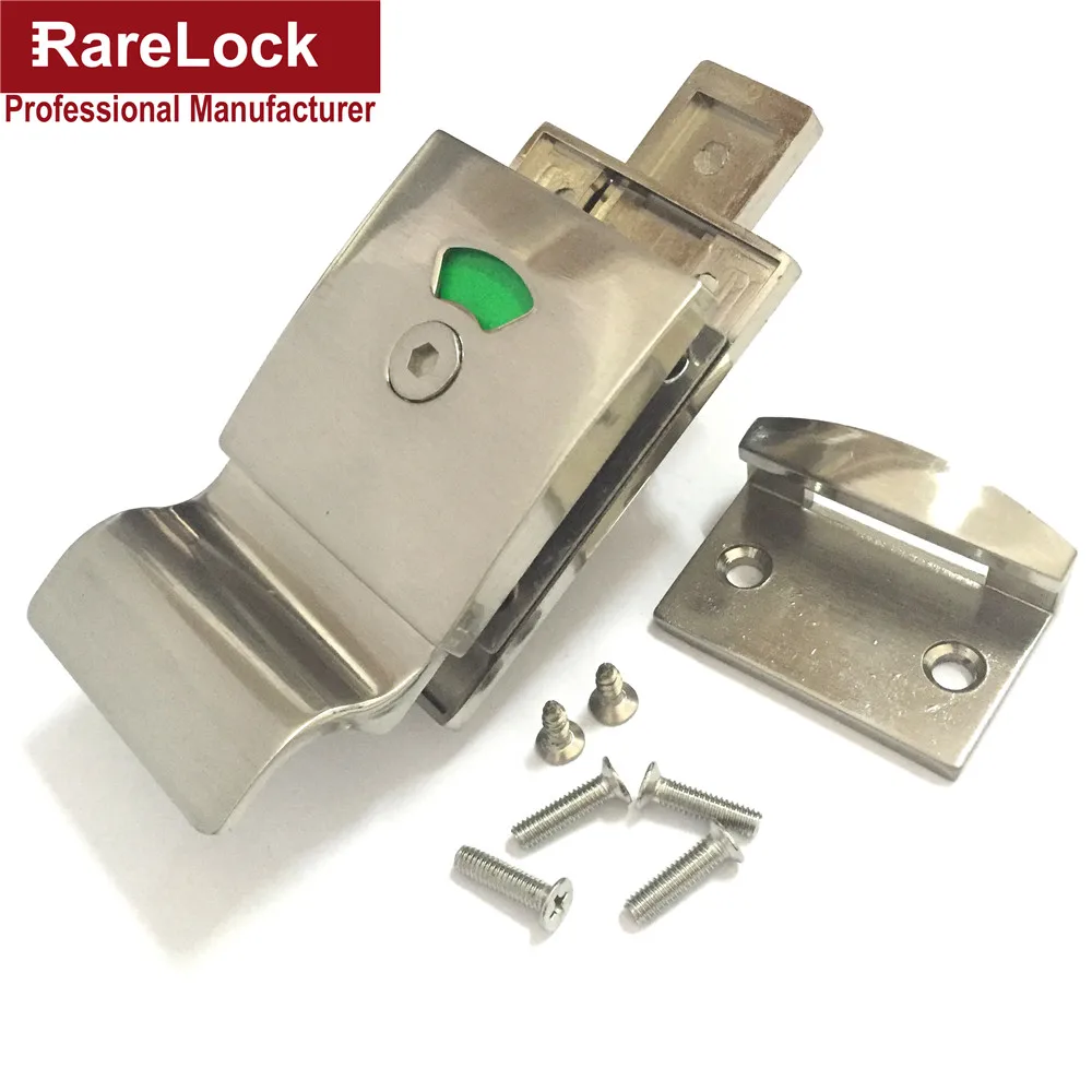 Квадратная ручка для унитаза дверной замок цинковый сплав простой стиль