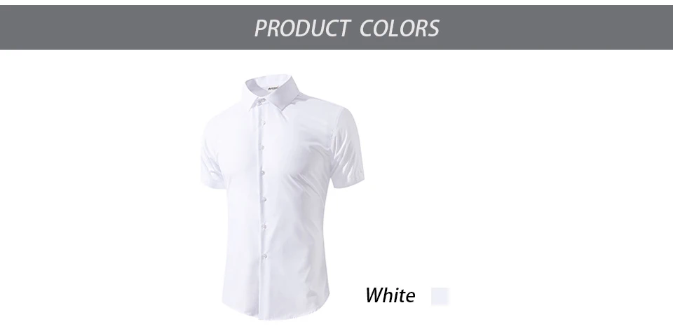 Летние Для мужчин Студенты рубашка короткий рукав Slim Fit белый хлопок Повседневное рубашки Для мужчин высокое качество дизайн платье рубашка Для мужчин бренд