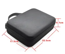 Promotion Travel Storage collection bag Case Gopro Hero 3/4 Sj 4000 Xiaomi Yi Action Soocoo Camera sport cam go pro Accessories