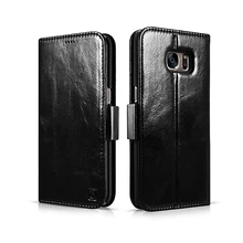 Luxuy Винтаж Съемная сильмариллион Кожа 2 в 1 бумажник Folio чехол для Samsung Galaxy S7 Edge