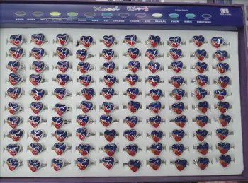 

Heart Mood Rings colored heart changing color rings