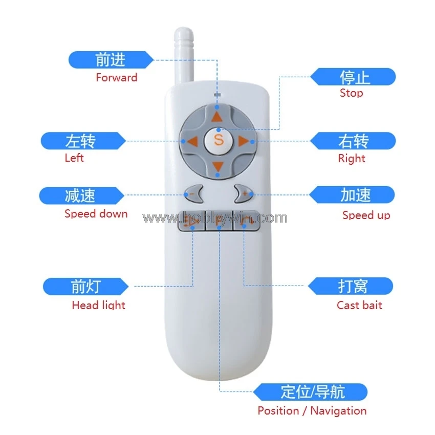 JABO 2AD RTR 2 4G RC лодка для наживки двойной мотор 380 GPS навигация автоматический