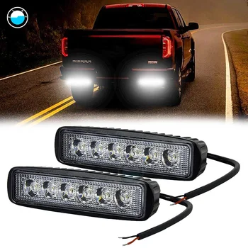 

New 18W 12V LED Work Light Bar Spotlight Auto DRL Driving Light for Offroad Truck Tractor SUV ATV Modified.