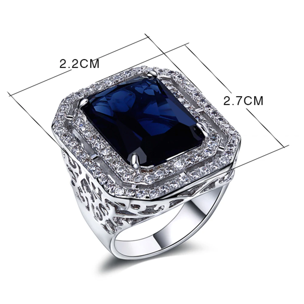 Montana blue ring