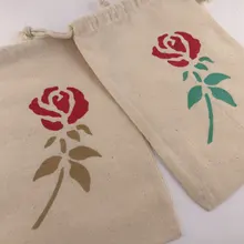 Пользовательские Красавица и Чудовище день рождения конфеты леденец пакеты baby shower goodie пользу мусульманские сумки крещение свадебный набор от похмелья