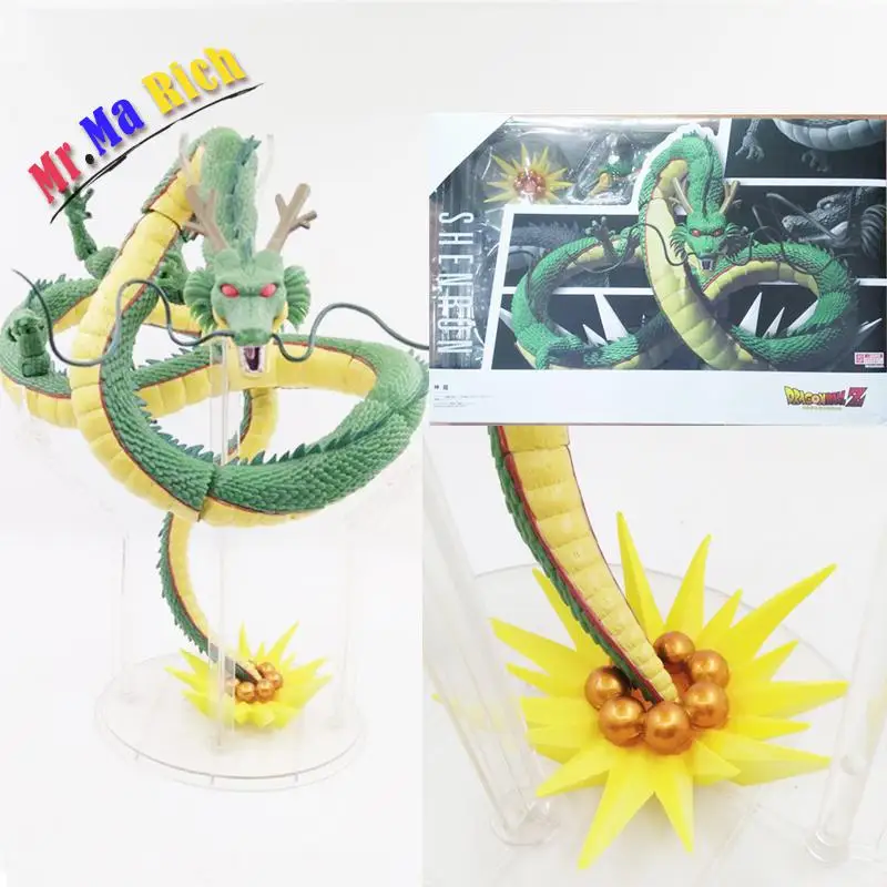 28 см аниме мяч Z Db Shenron ПВХ фигурка Da Collezione модель игрушки|model toy|anime dragon ballpvc action figure |
