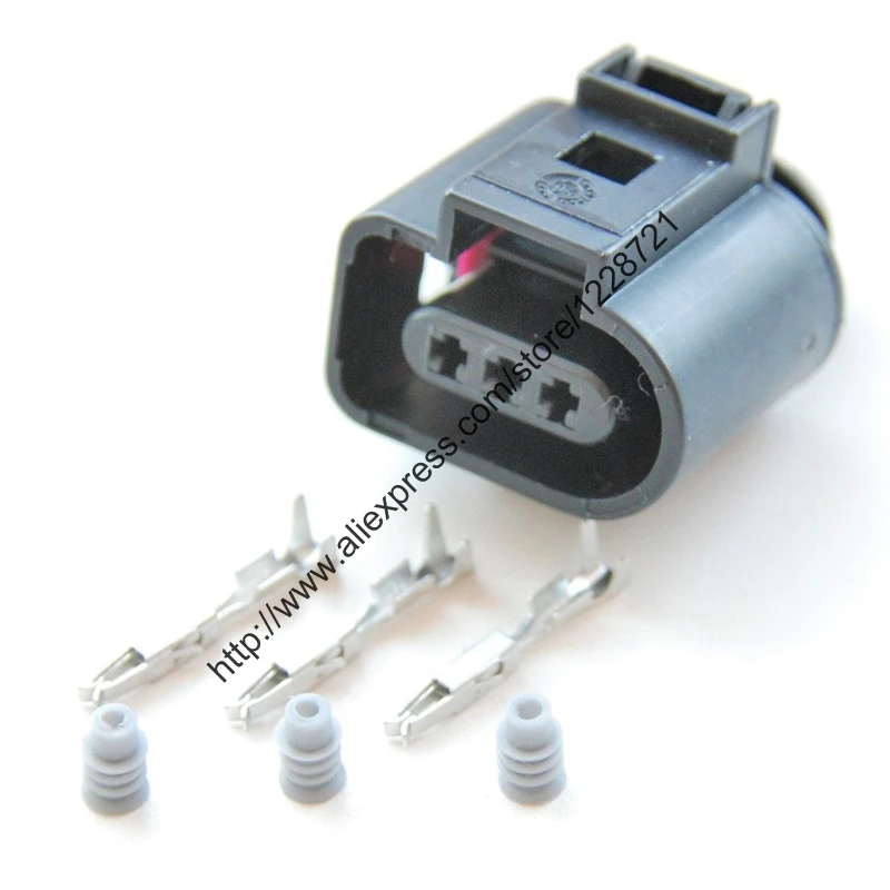 10Sets/lot 3Pin 1J0973703 AVK Camshaft Cam Automotive Electrical Sensor