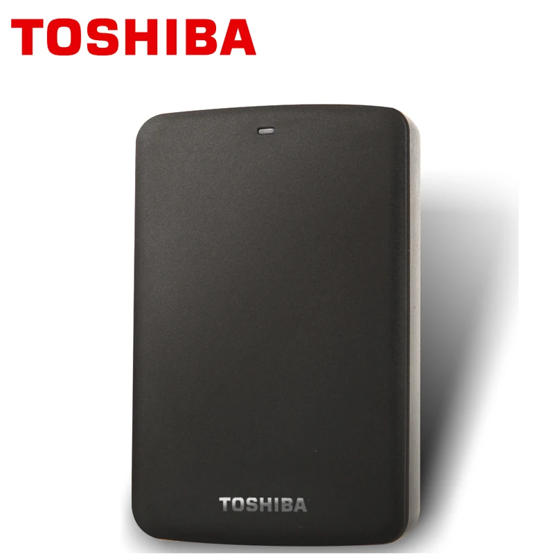 TOSHIBA 2TB External Hard Drive Disk CANVIO BASICS 2000GB Portable HDD 2000G HD USB 3.0 2.5