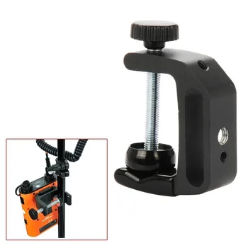 

2PCS Metal Clamp Clip for PB960 Battery fixed clip Studio Camera Strobe Light Flash Stand Slider Photo Studio Accessories
