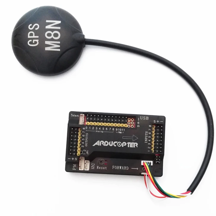 Us 44 36 10 Off Apm 2 8 Multifunction Flight Controller Board Flight Control With M8n Gps Built In Compass For Fpv Rc Multicopter Drone Rc