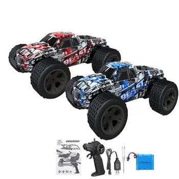 

High Speed 1:20 30km/h Remote Control Car RC Electric Monster Truck Off Road RC Car Wheel Driver 2WD Drift Field Buggy