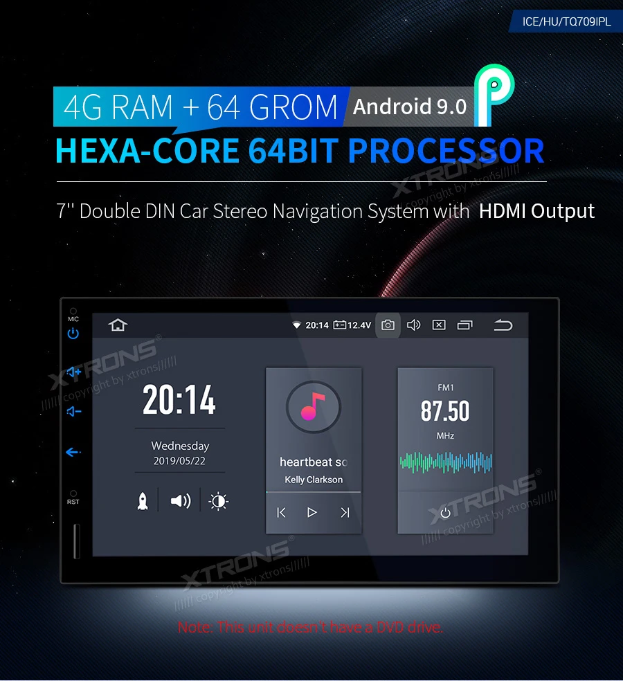 Excellent XTRONS 7