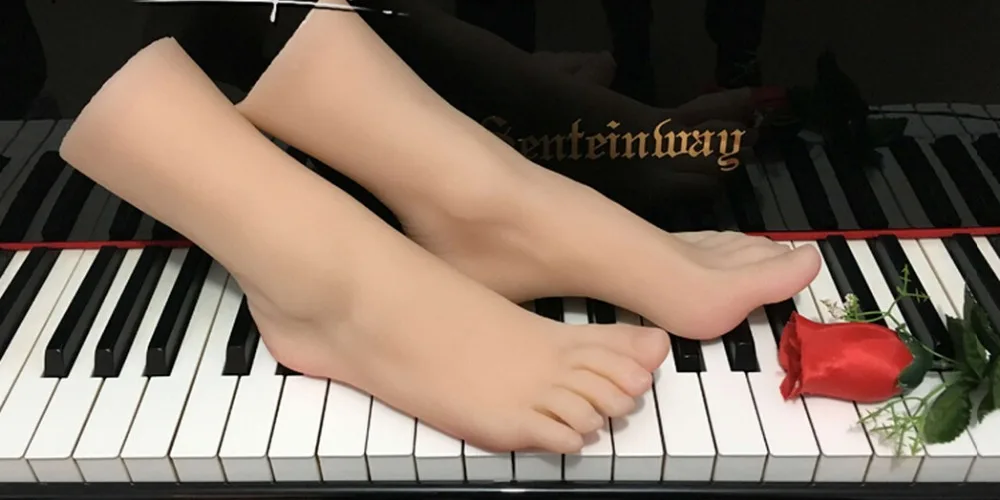 Top Quality New font b Sex b font Product Soft Feet Fetish Toys for Man Lifelike